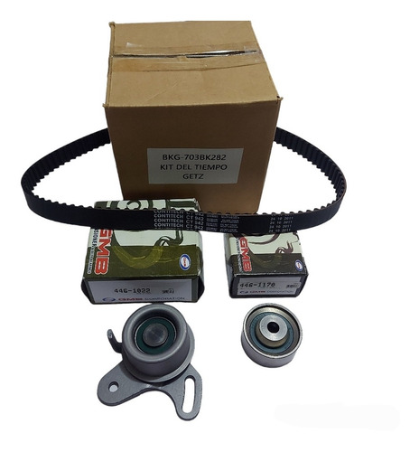 Kit Tiempo Para Getz Elantra 1.6 Rio Cvvt 1.6