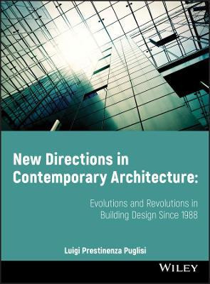 Libro New Directions In Contemporary Architecture : Evolu...