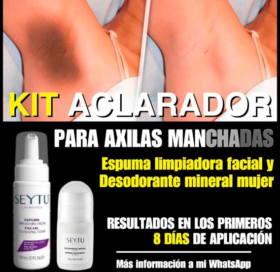 Limpia tus Axilas con Seytu Espuma Aclaradora: ¡Resultados Sorprendentes!_3 Seytu espuma aclaradora axilas_3