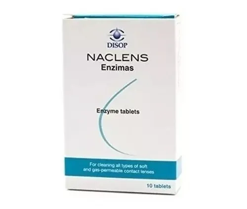 Limpiador enzimatico para lentes de contacto sale