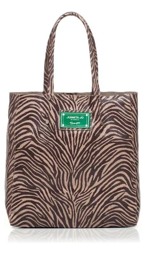Cartera Shopping Bag De Cuero Juanita Jo Felicia Dama Mujer