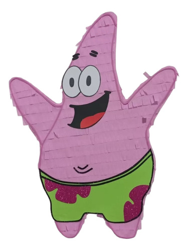 Piñata Patricio Estrella De Bob Esponja