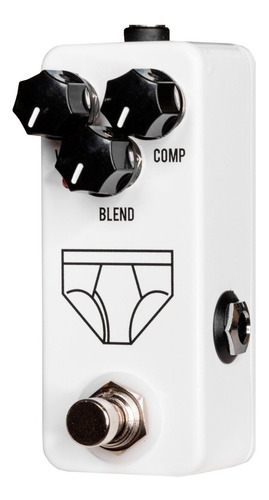 Pedal Jhs Whitey Tighty Mini Compressor C/ Nf-e & Garantia