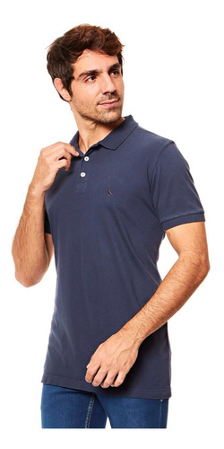 Imagem 4 de 10 de Camisa Polo Masculina Meia Malha Reserva