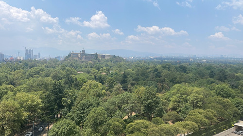 Polanco Anzures Remate Impresionante Oficina Piso Alto Vista Al Castillo Y El Bosque Junto A Camino Real