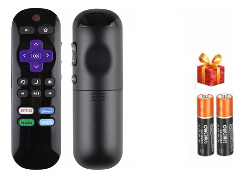 Control Compatible Con Hisense Roku Tv Smart Pantalla