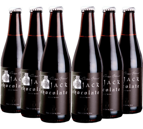 Cerveza Artesanal Jack Chocolate 355 Ml - 6 Pack