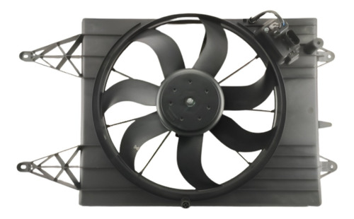 Electroventilador Volkswagen Gol Parati Saveiro Polo Vento