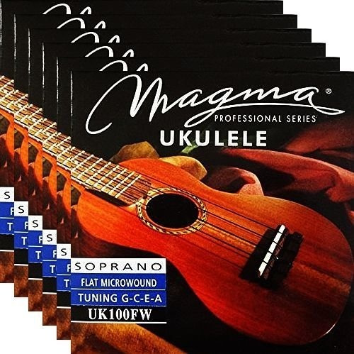 Encordado Ukelele Soprano Microentorchadas Magma Uk100fw