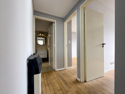 Departamento Piso Exclusivo Con 2 Dormitorios Y Mega Balcón
