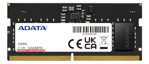 Memória Ram Adata 8gb 5600mhz Ddr5 Notebook Laptop | MercadoLivre