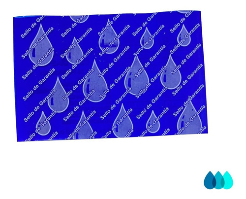 Imagen 1 de 4 de Sellos Genéricos Gotas Para Garantía De Garrafón De Agua