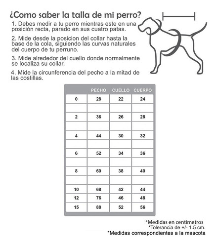 Sueter Para Perro Urban Dog Merry Blanco Talla 0 - 15