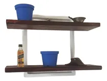 Comprar Repisa En Hierro Y Madera, Medida Estándar O  Medida