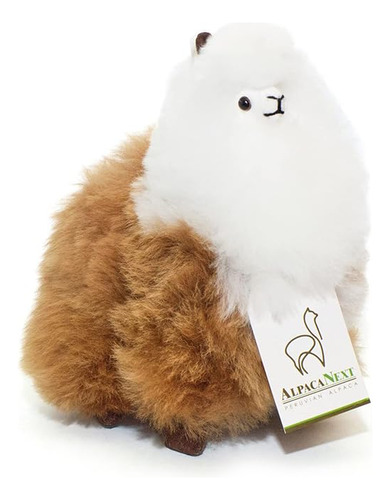 Juguete De Piel Natural De Alpaca Real, Suave Y Tierno Hech.