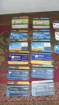 Comprar Tarjetas Subtepass Serie Metrotel 17 Motivos Serie 98