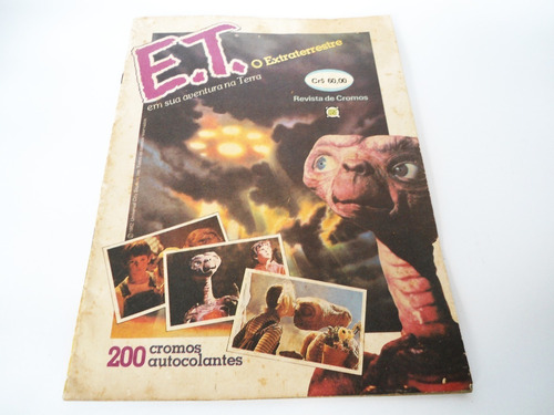 Álbum De Figurinhas Et, O Extraterrestre - 1982 - Rge
