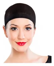Comprar Kit 2 Toucas Fina Wig Cap Prender Cabelo Peruca Lace Aplique