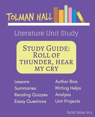 Libro Study Guide : Roll Of Thunder, Hear My Cry By Mildr...