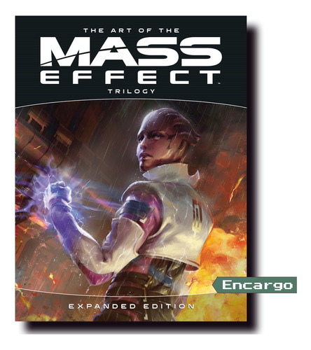 The Art Of The Mass Effect Trilogy - Backorder