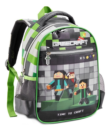 Mochila Pré Escolar Creche Passeios De 0 A 4 Gamegraft