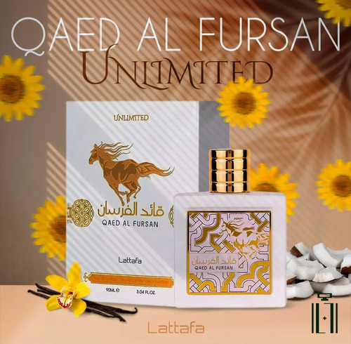 Perfume Arabe Qaed Al Fursan By Lattafa (dama) 90ml