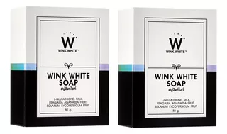 2 Wink Withe Soap Jabon Wink Withe Blanqueador