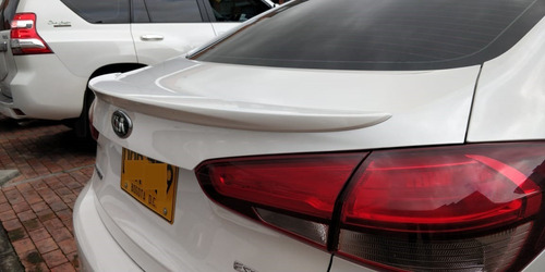 Kia Cerato Pro Second Generation Spoiler Original Kia Blanco