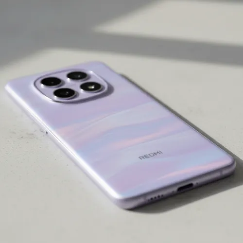 Xiaomi Redmi Note 15 Rede4g Global 256gb 8gb Ram Não Tem Nfc Lilás