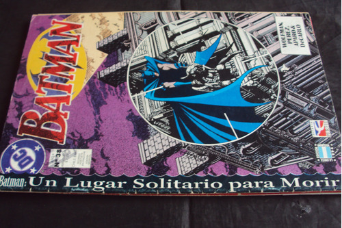Pack Batman - Un Lugar Solitario Para Morir (perfil) 5 Ejs