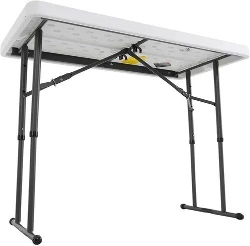 Mesa Rectangular Ajustable 3 Alturas 1.2 M Lifetime1