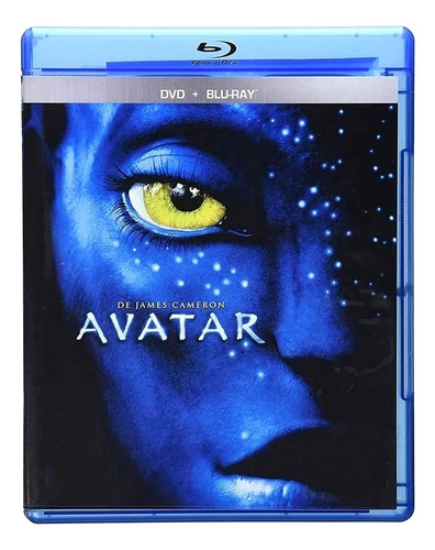 Avatar De James Cameron Blu-ray+dvd