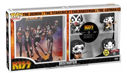 comprar Funko Pop Kiss Set 4 Glow In The Dark Exclusive Demon