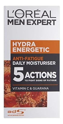 Hydra Energetic Daily, Experto En Hombres De Loreal