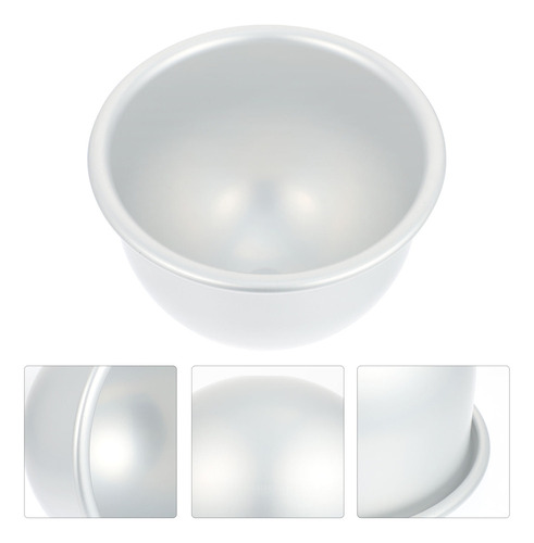 Práctico Molde Para Tartas Modelo Semicírculo