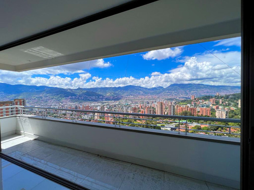 Penthouse En El Poblado Sector La Calera Vista 360