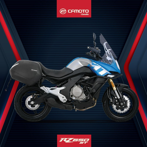 Imagen 2 de 18 de Cfmoto 650 Mt - Unico Moto Canning