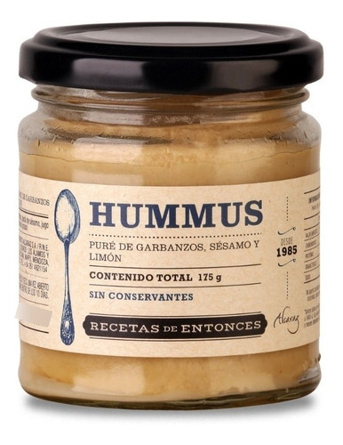 Hummus *210g Recetas