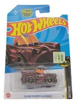 Comprar Hot Wheels Batimobile Classic Tv Series Batman Tipo Tooned