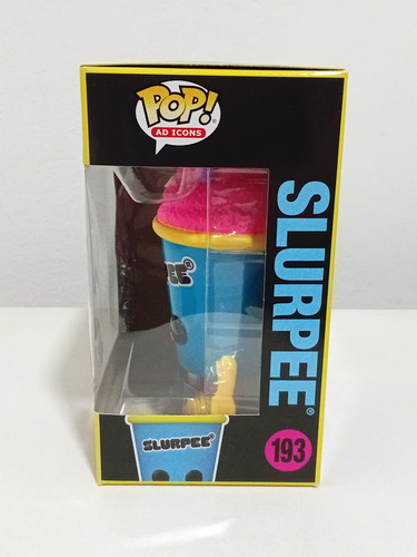 Funko Pop! Slurpee 193 7 Eleven Exclusive