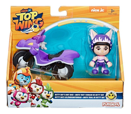 Figura Top Wing Betty Bat Moto Hasbro