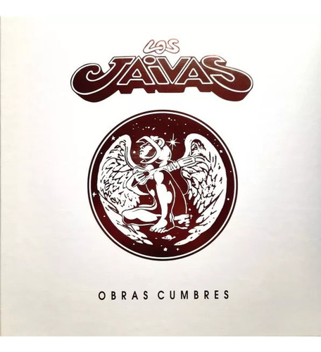 Los Jaivas - Obras Cumbres (box 4 Lp)
