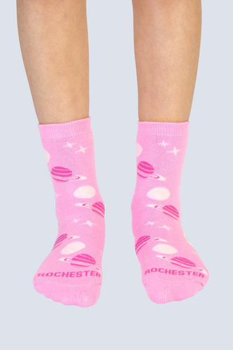 Calcetín Calceta Media Calcetines Niños Algodón Rochester