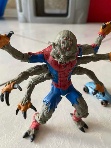 Spiderman Mutante Toy Biz Le Faltan Colmillos No Es Marvel | Envío gratis