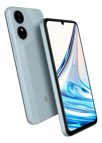 Celular Blu G44 64 Gb Azul Claro 2 Gb Ram (+4 Gb Ram Virtual Agua