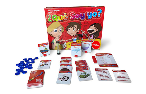 Juego De Mesa Infantil ¿Que Soy Yo?