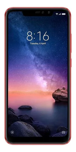 Xiaomi Redmi Note 6 Pro Dual SIM 64 GB rojo 4 GB RAM
