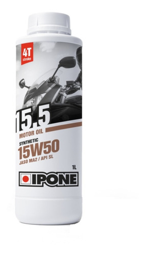 Aceite Ipone Semisintetico 15w50 15.5 - Gaona Motos! 
