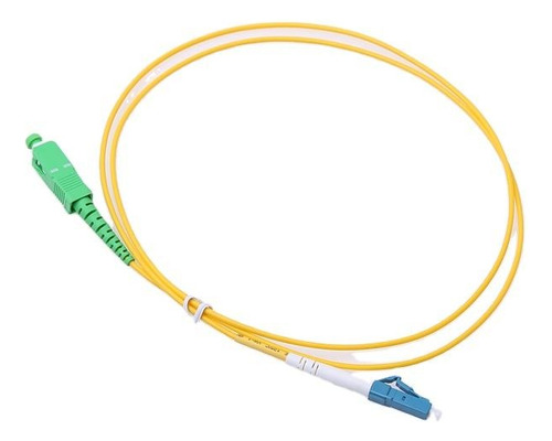 Patch Cord De Fibra Óptica Sc/apc A Sc/pc Sc/upc 2 Mts