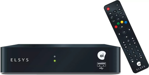 Receptor Elsys Oi Tv Livre Em Hd Etrs37 Canais Livres